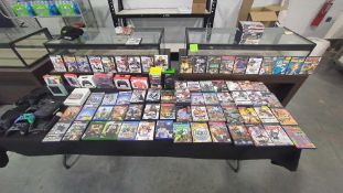 PlayStation games, Nintendo switch controllers, Xbox controllers and more!