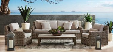Members Mark Halstead collection four-piece extra large seating set complete set
