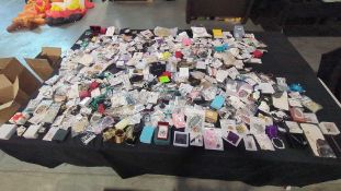 31 lbs of miscellaneous costume jewelry