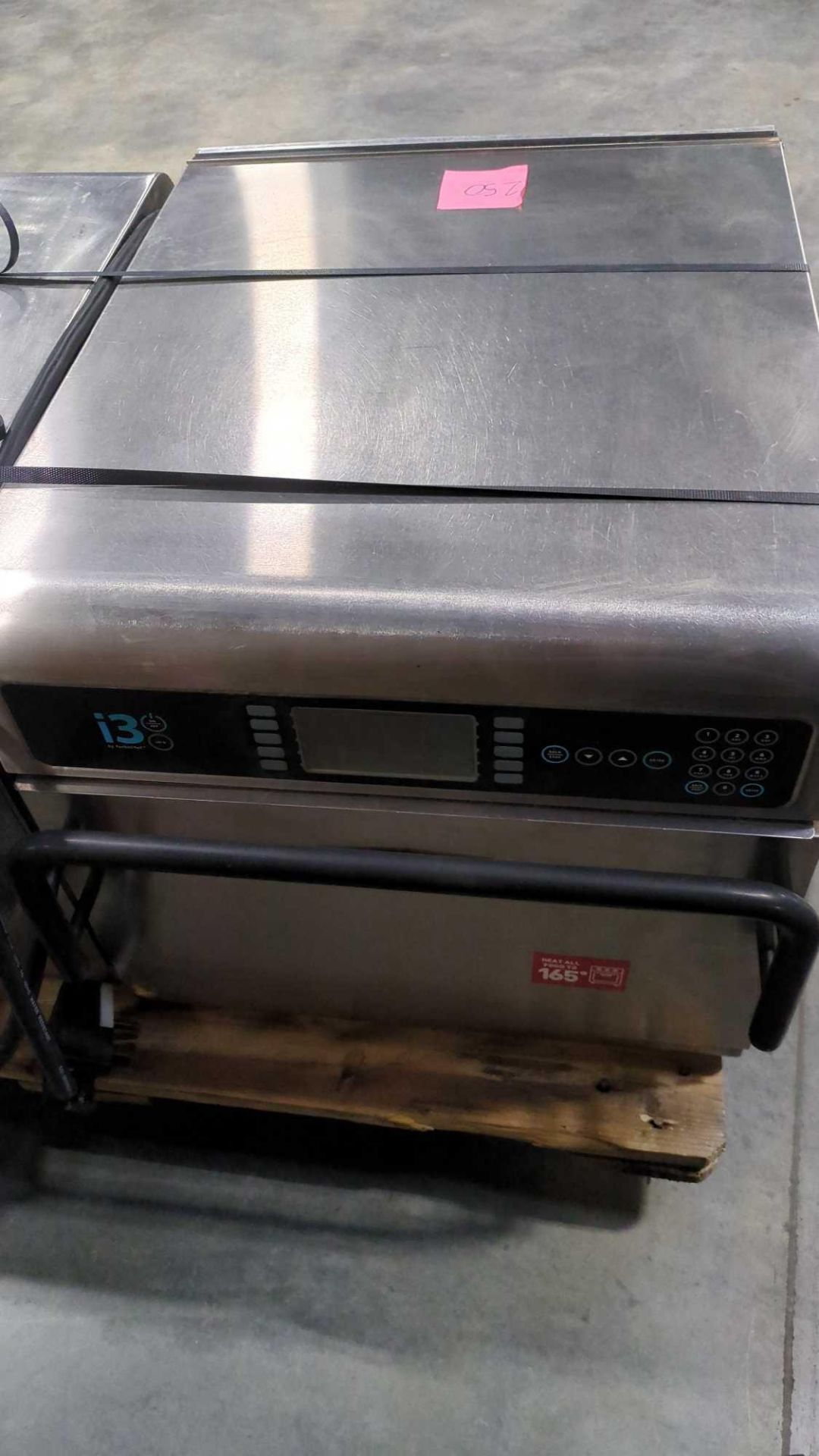 Turbo chef i3 pizza oven