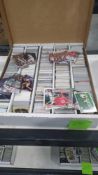 box of baseball cards