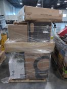 Pallet- Litter Robot, Chair, della portable AC unit,Thule Yeppi max, 7th ave modular seat and more