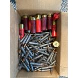 Shotgun shells and 223 shells