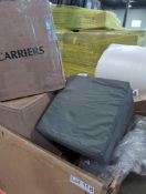 Gl- bubble wrap, dog stairs, cup carriers, party supplies, Hinged containers and more