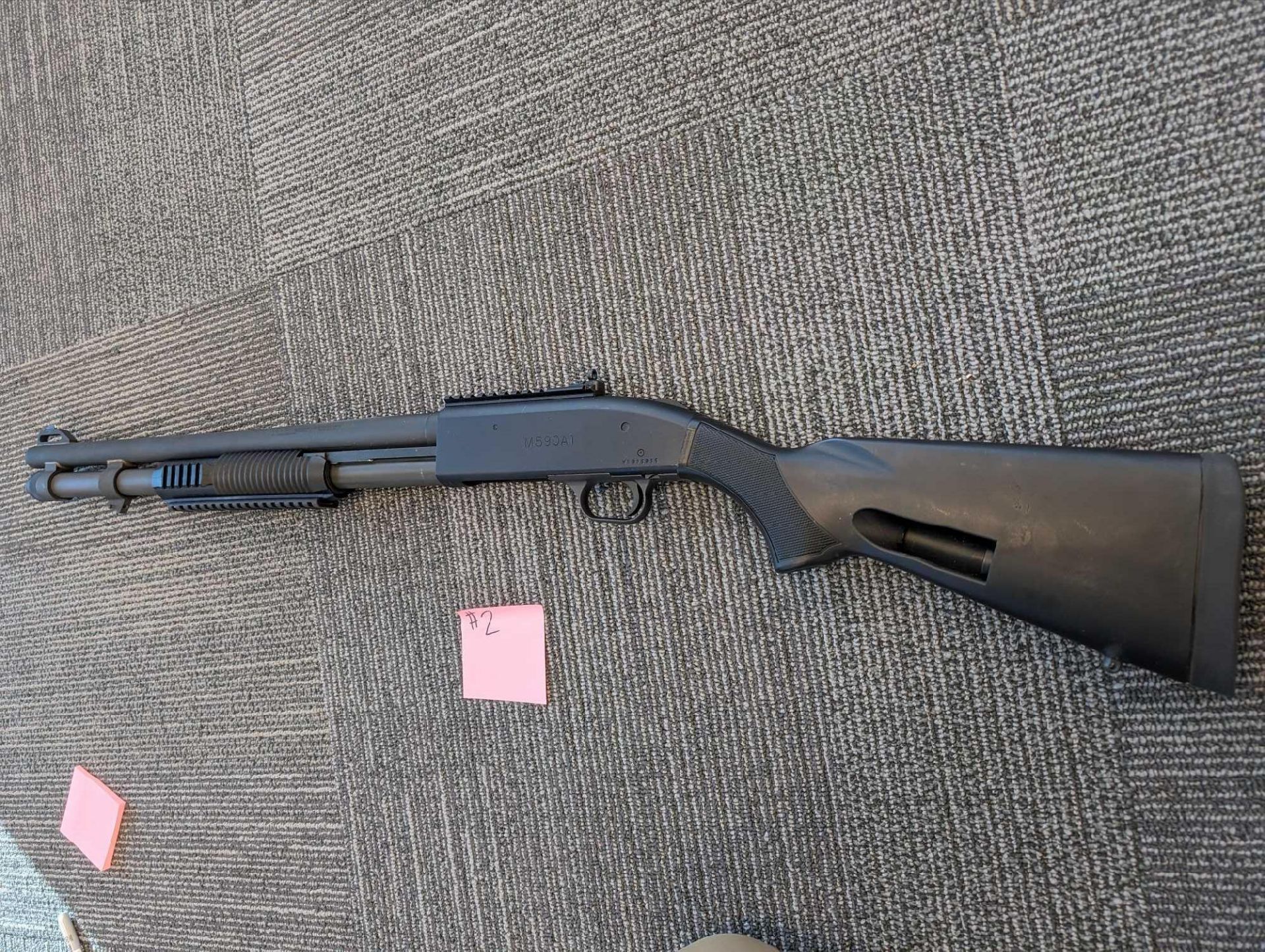 Mossberg model 590 12ga #V0975955   This will only be sold to residents of Utah - Image 6 of 9