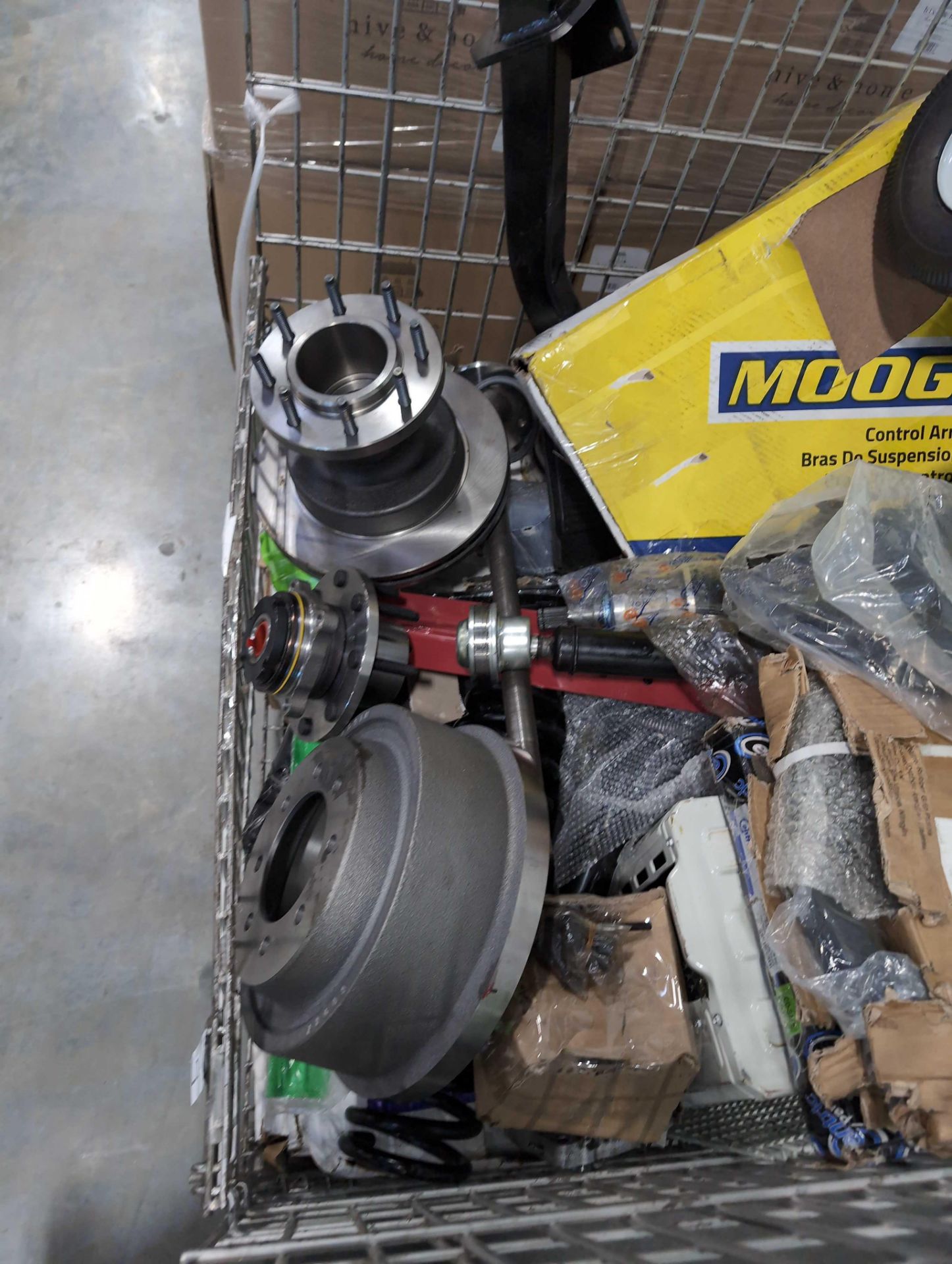industrial brake, rotors, parts tools etc - Image 3 of 14