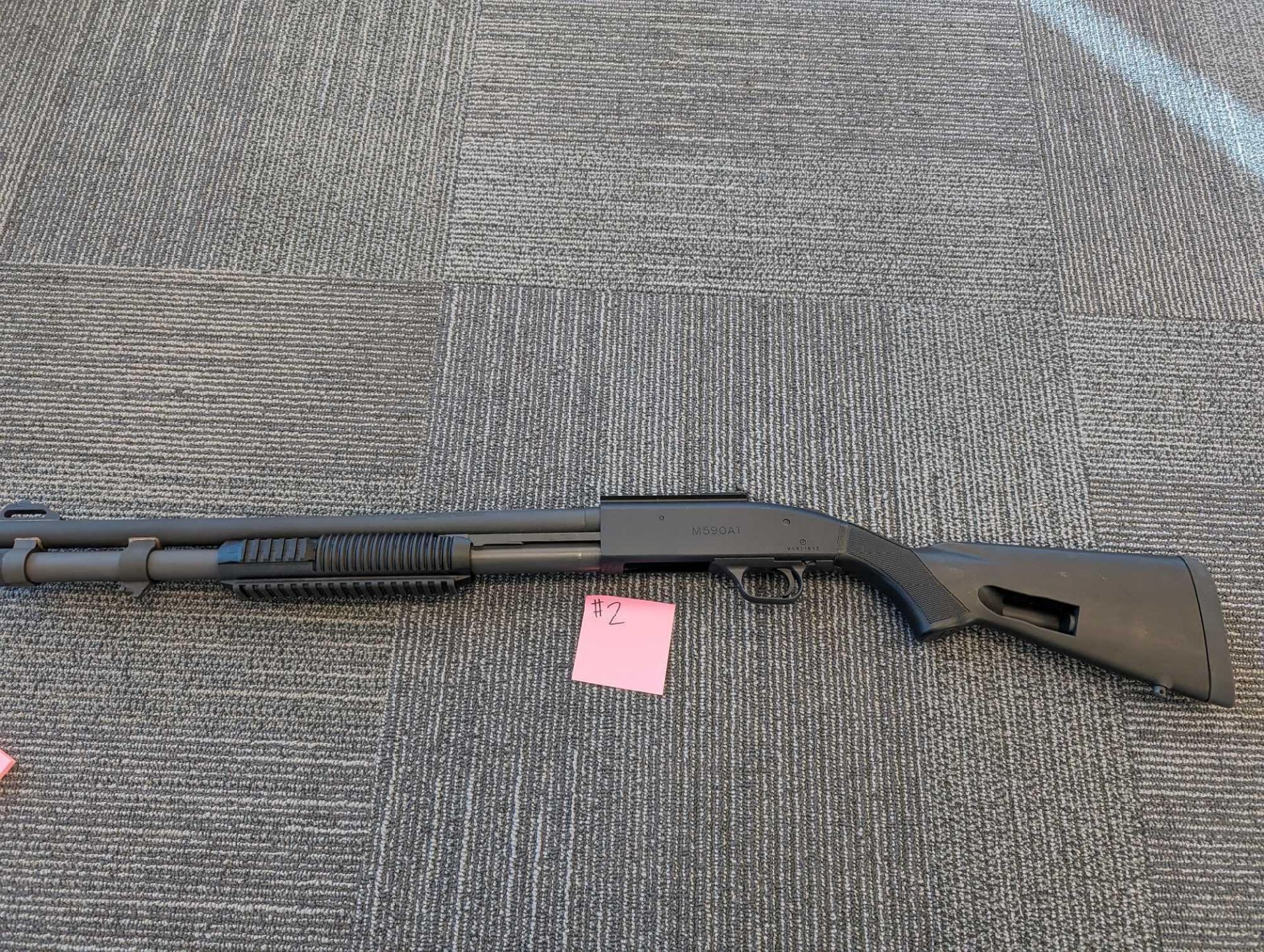 Mossberg model 590 12ga #V0975955   This will only be sold to residents of Utah