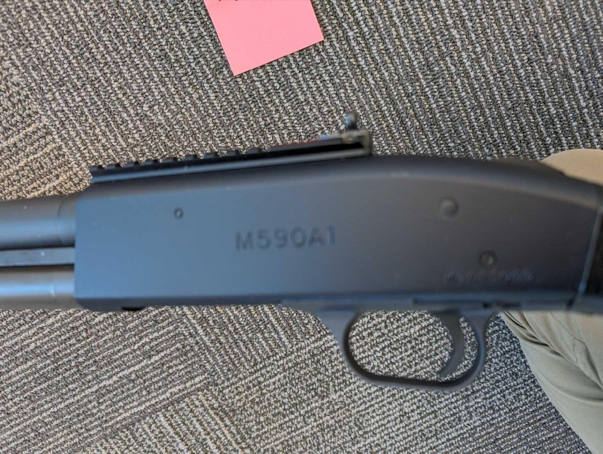 Mossberg model 590 12ga #V0975955   This will only be sold to residents of Utah - Image 9 of 9