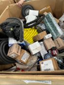 industrial car parts, tools, components, wiring, hoses and other items