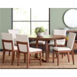 Pallet- Pacifica Collection 7 Piece expandable dining set