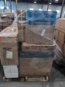 Pallet- Glassware crates, Lounge Chair, metal futon frame, pool, dyson v15 detect, rim and more