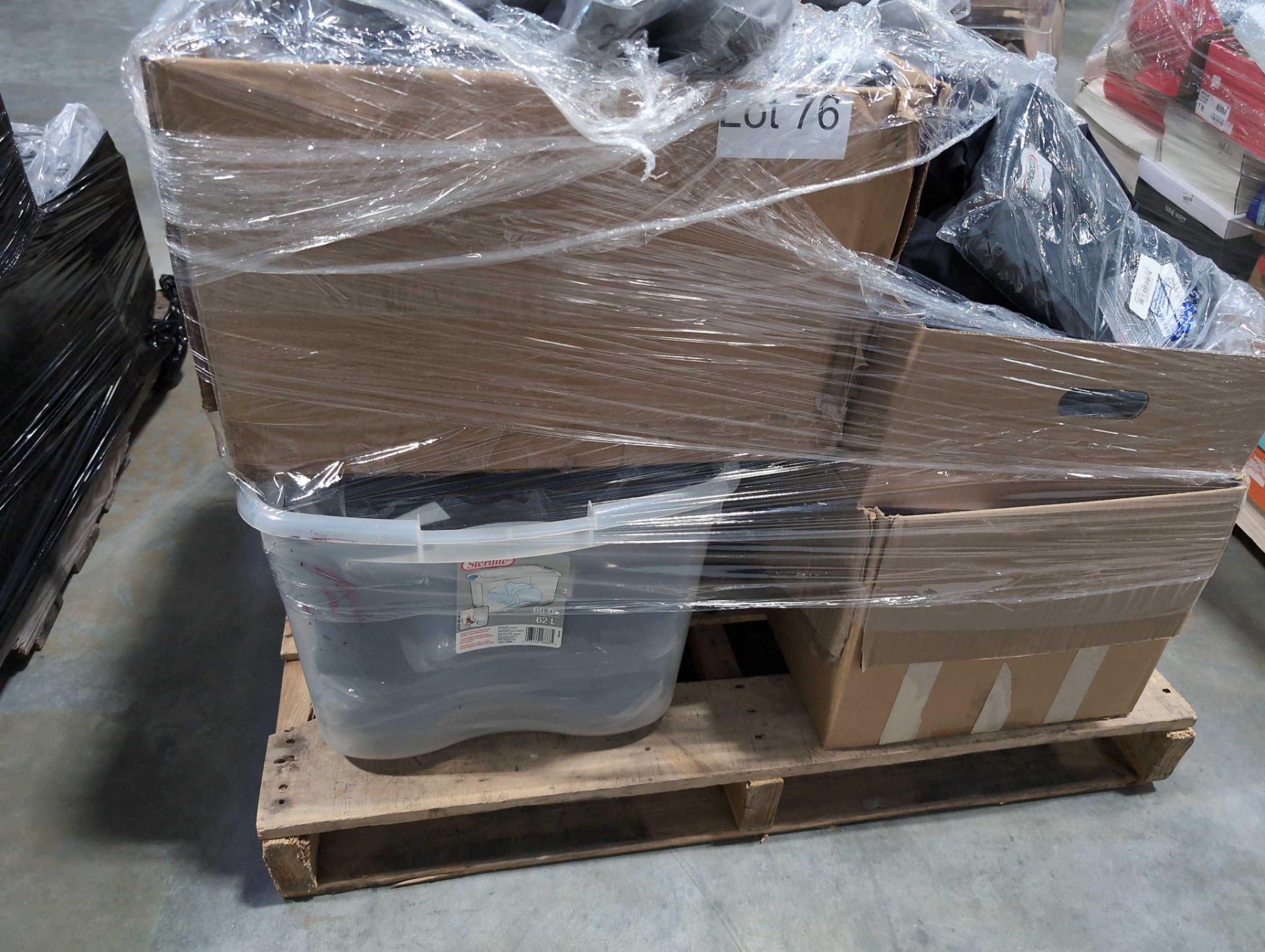 Pallet- of Affinity Apparel, elbeco work wear, work clothing and more - Image 9 of 9