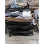 Pallet of Classact work clothing, elebeco work wear and more