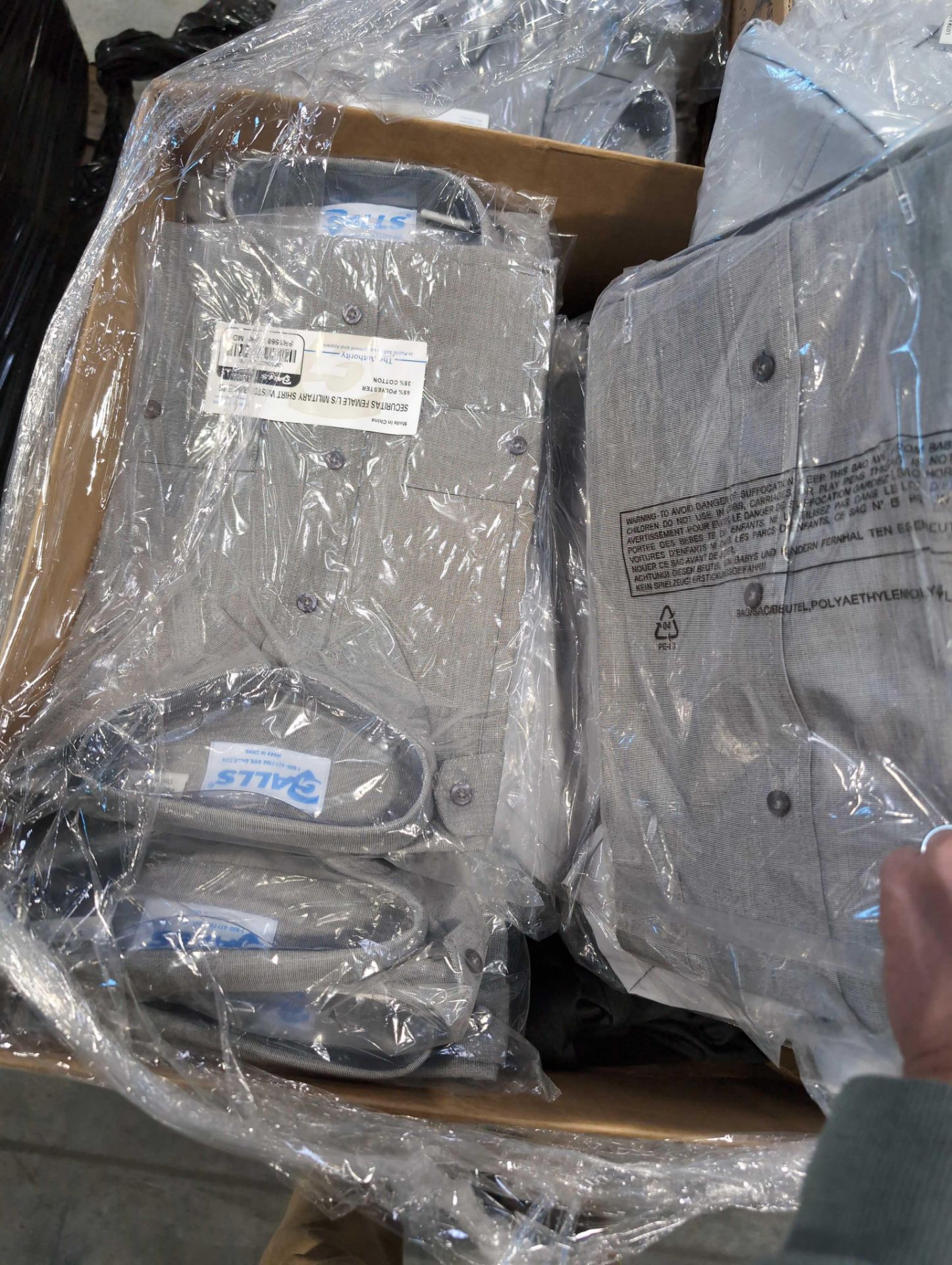Pallet- of Affinity Apparel, elbeco work wear, work clothing and more - Image 3 of 9