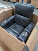 Pallet- Leather Recliner