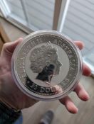 2001 Austrailia Kookaburra 1 Kilo Silver Coin-rare