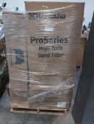 Pallet- Hayward Pro series high rate, misc furniture, ecco shoes, rolled mattress and more