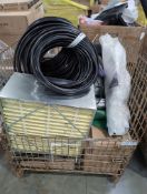 Wire bin- Large filter, Hose, Fencing, car parts and more