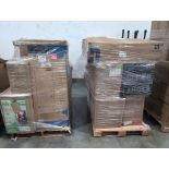 two pallets eight sleep holiday living HomeGoods Thompson fridge and more