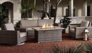 Olympus 4pc Seating Set w/ Fire