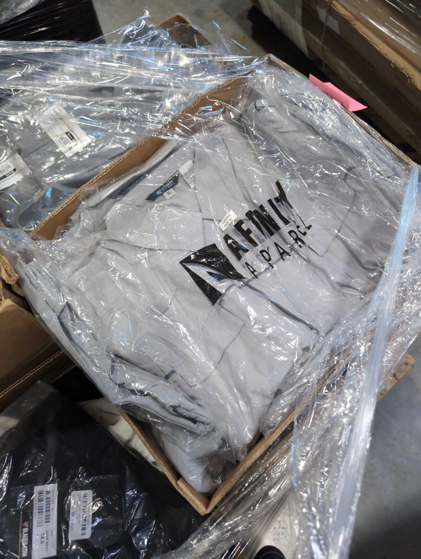 Pallet- of Affinity Apparel, elbeco work wear, work clothing and more - Image 6 of 9