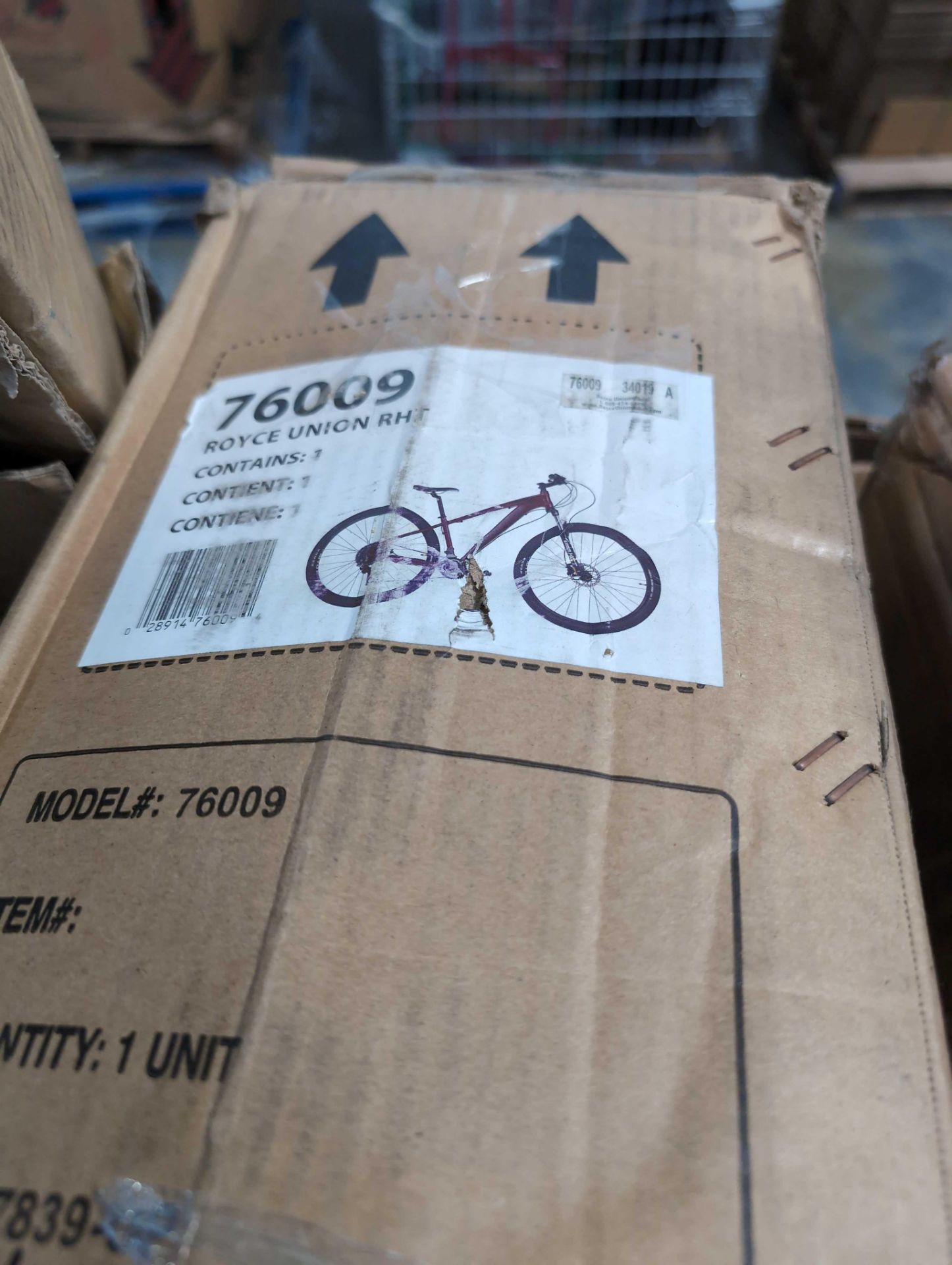 two pallets miscellaneous furniture and talls bike and more - Image 15 of 17