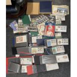Quantity of First Day Covers and Stamps.