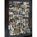 Large Collection of Original Boxing Press Photogra