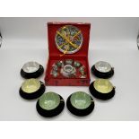 Boxed Oriental Miniature Tea Service and Limoges F