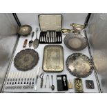 Collection of Silver Plated / EPNS items to includ