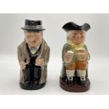 Royal Doulton - Winston Churchill and Royal Doulto