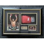 Signed Anthony Joshua WBC International & Commonwe