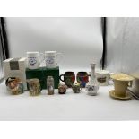 Assorted Lot to include Royal Doulton Treasure Che