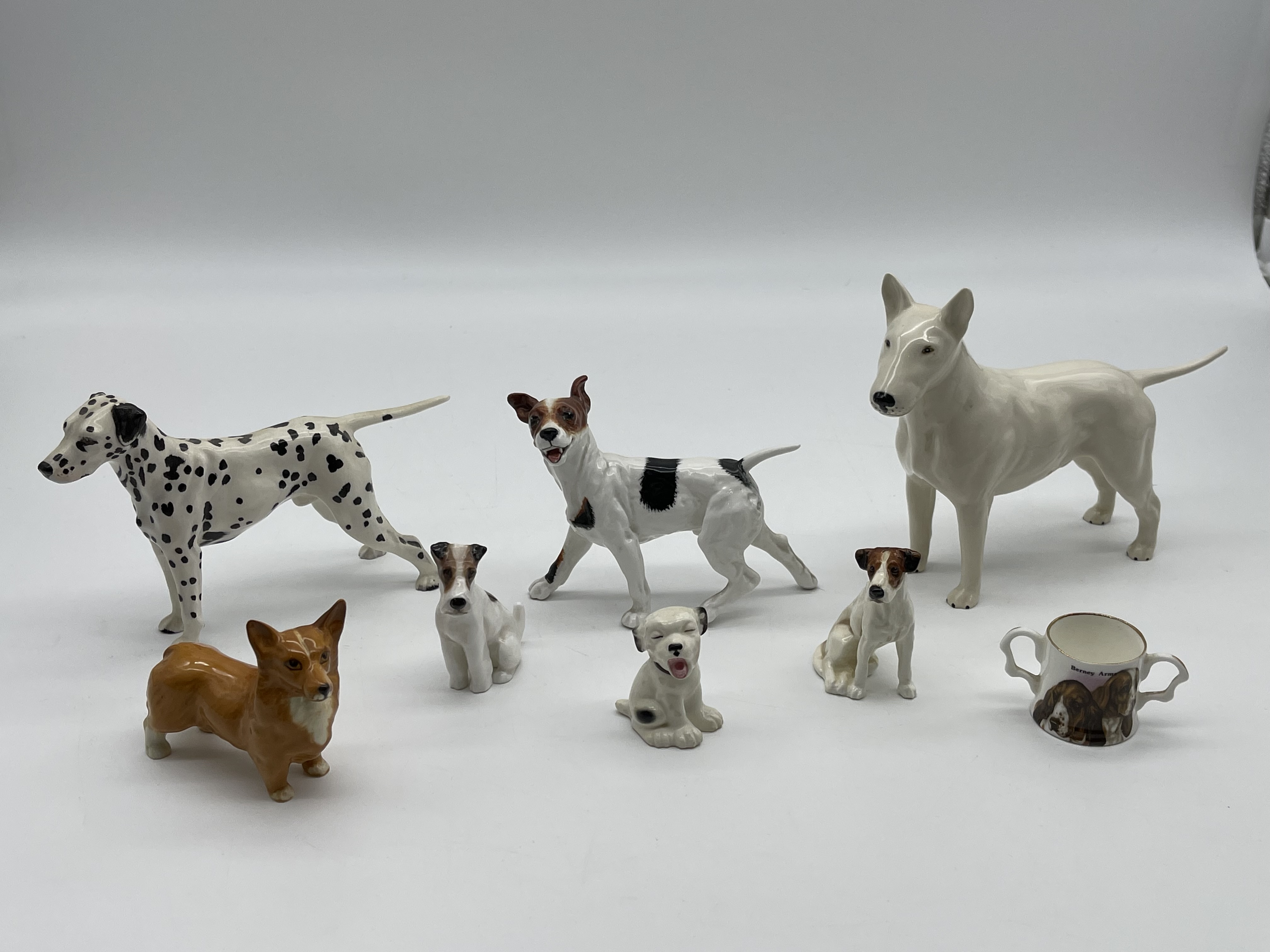 Collection of Seven Dog Figurines to include Beswi - Image 26 of 26
