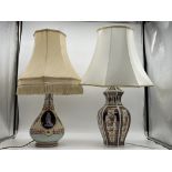 Two Vintage Table Lamps.