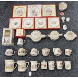Collection of Royal Doulton - Bunnykins Tableware.