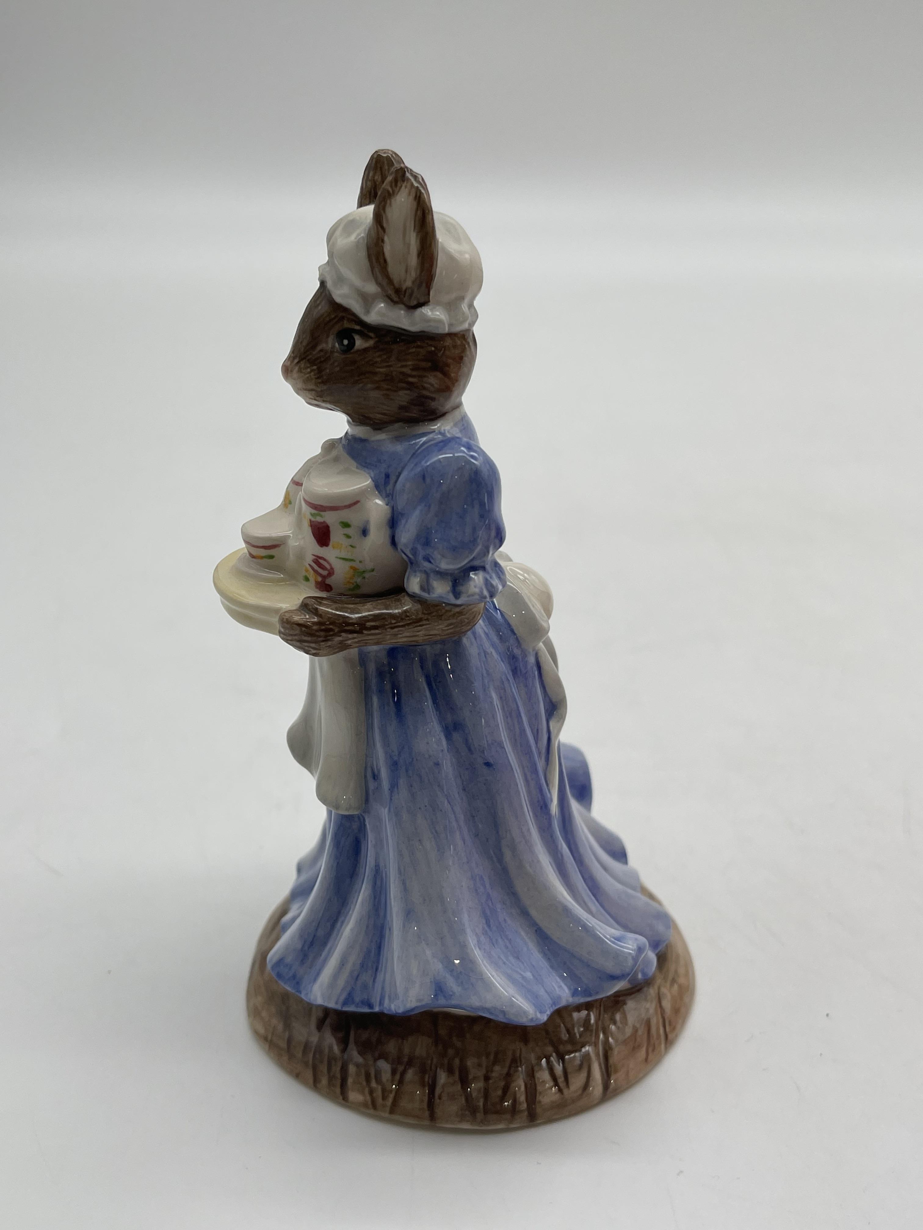 Four Boxed Royal Doulton Bunnykins Figurines to in - Image 3 of 23