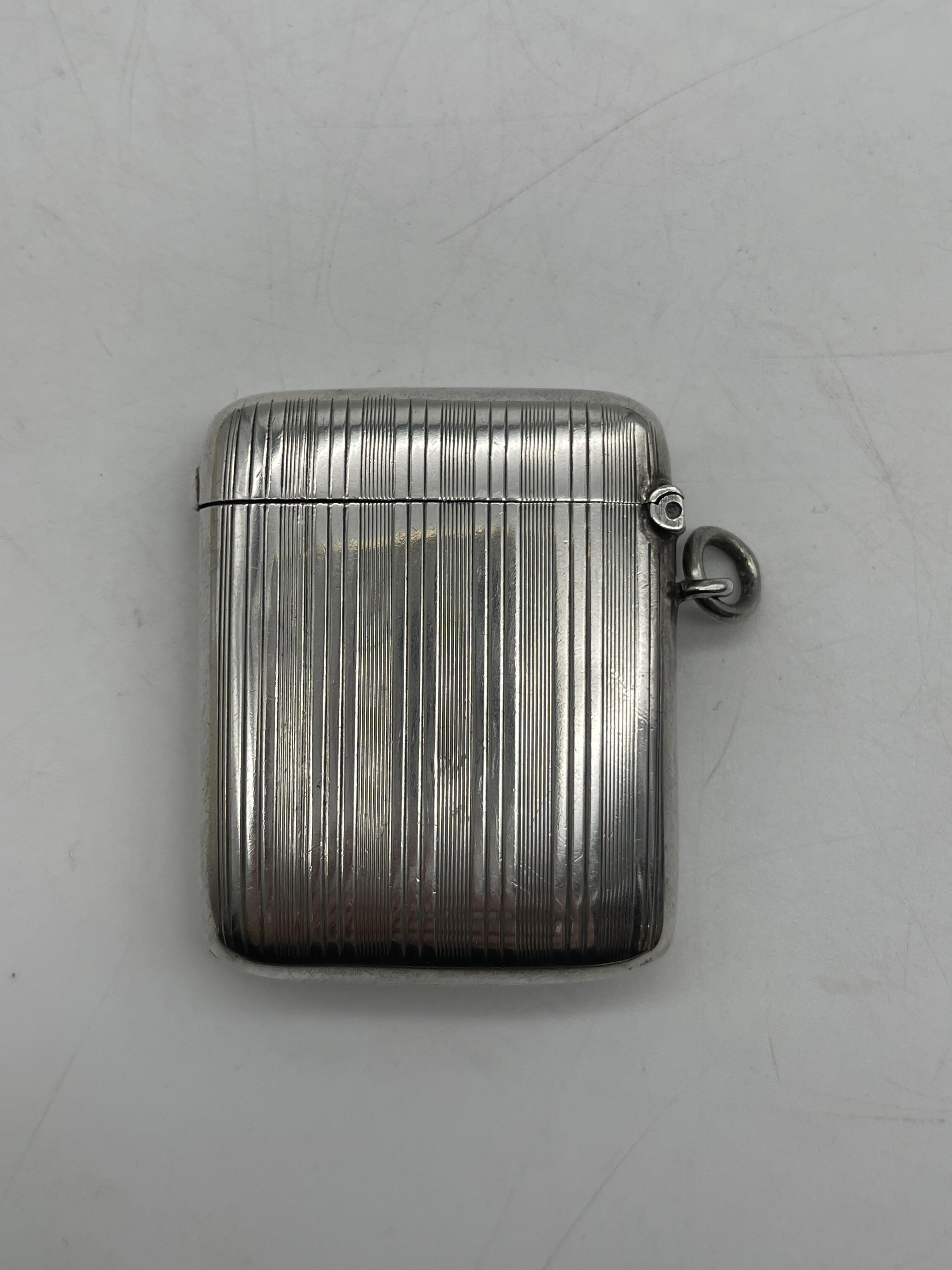 Hallmarked Silver Cigarette Case along with Three - Image 20 of 25