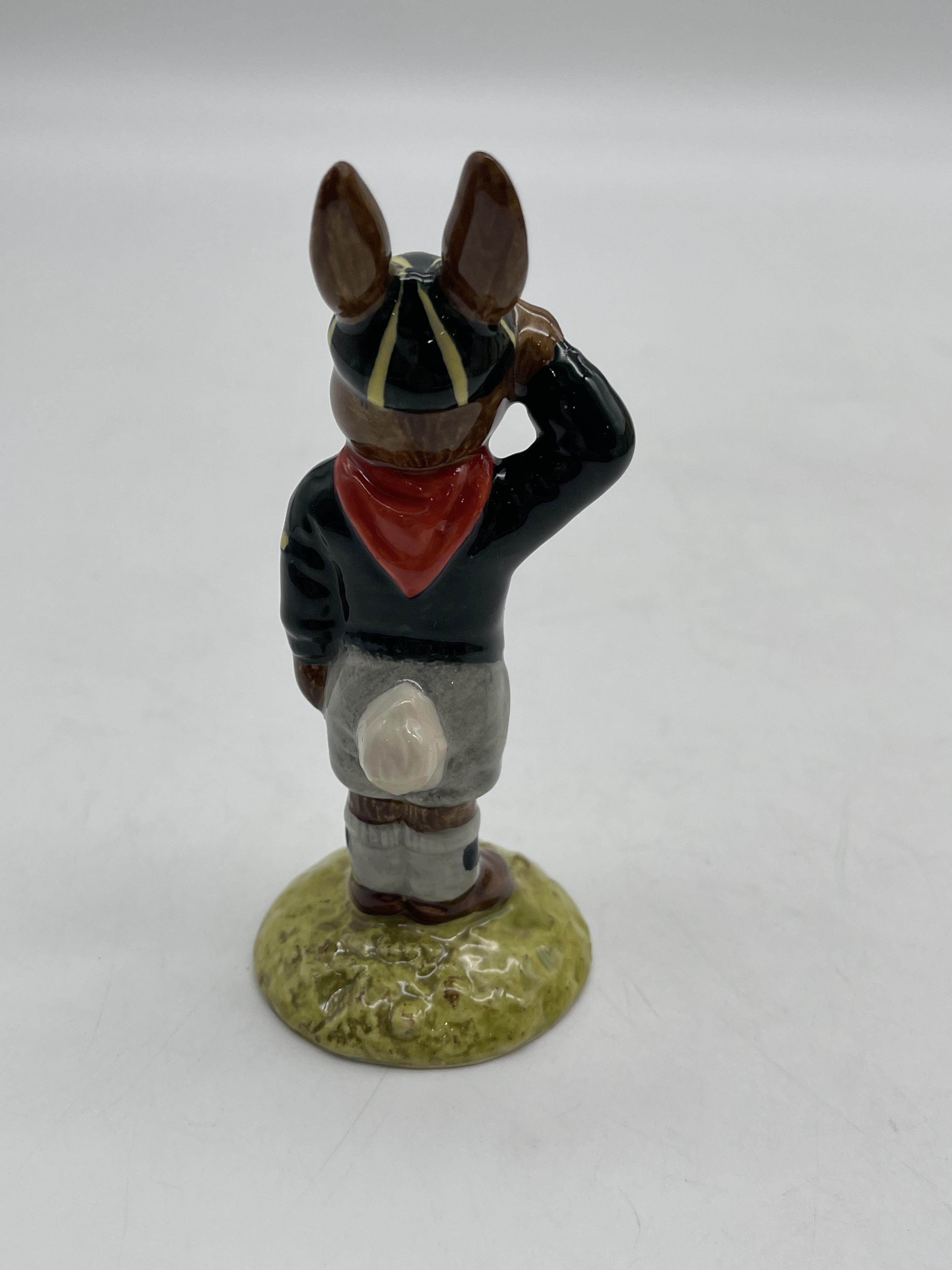 Four Boxed Royal Doulton Bunnykins Figurines to in - Image 4 of 22