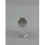 18ct White Gold 1.30ct Anastasia Halo Engagement Ring G/VS1 Lab Diamond