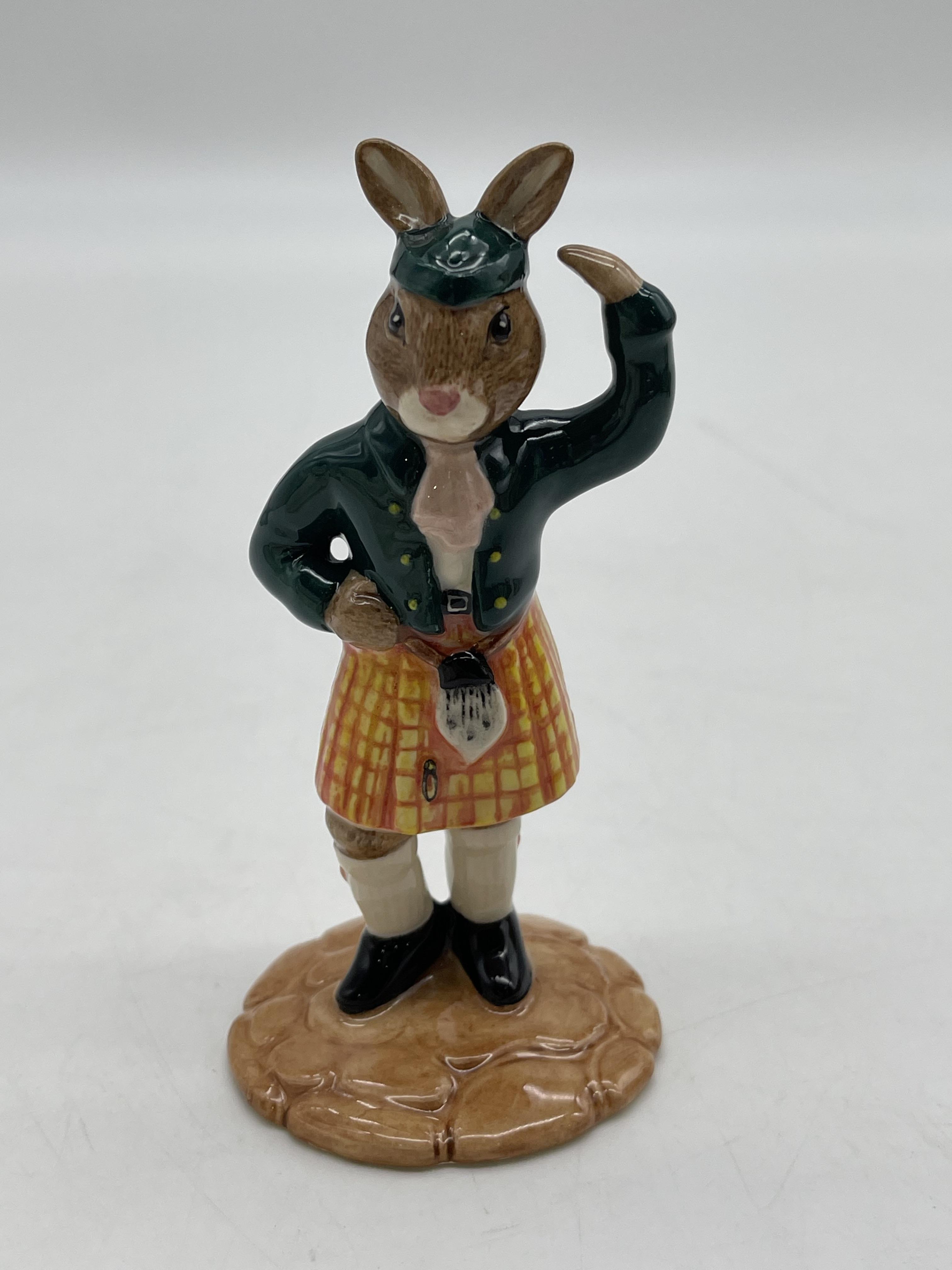 Four Boxed Royal Doulton Bunnykins Figurines to in - Image 12 of 22