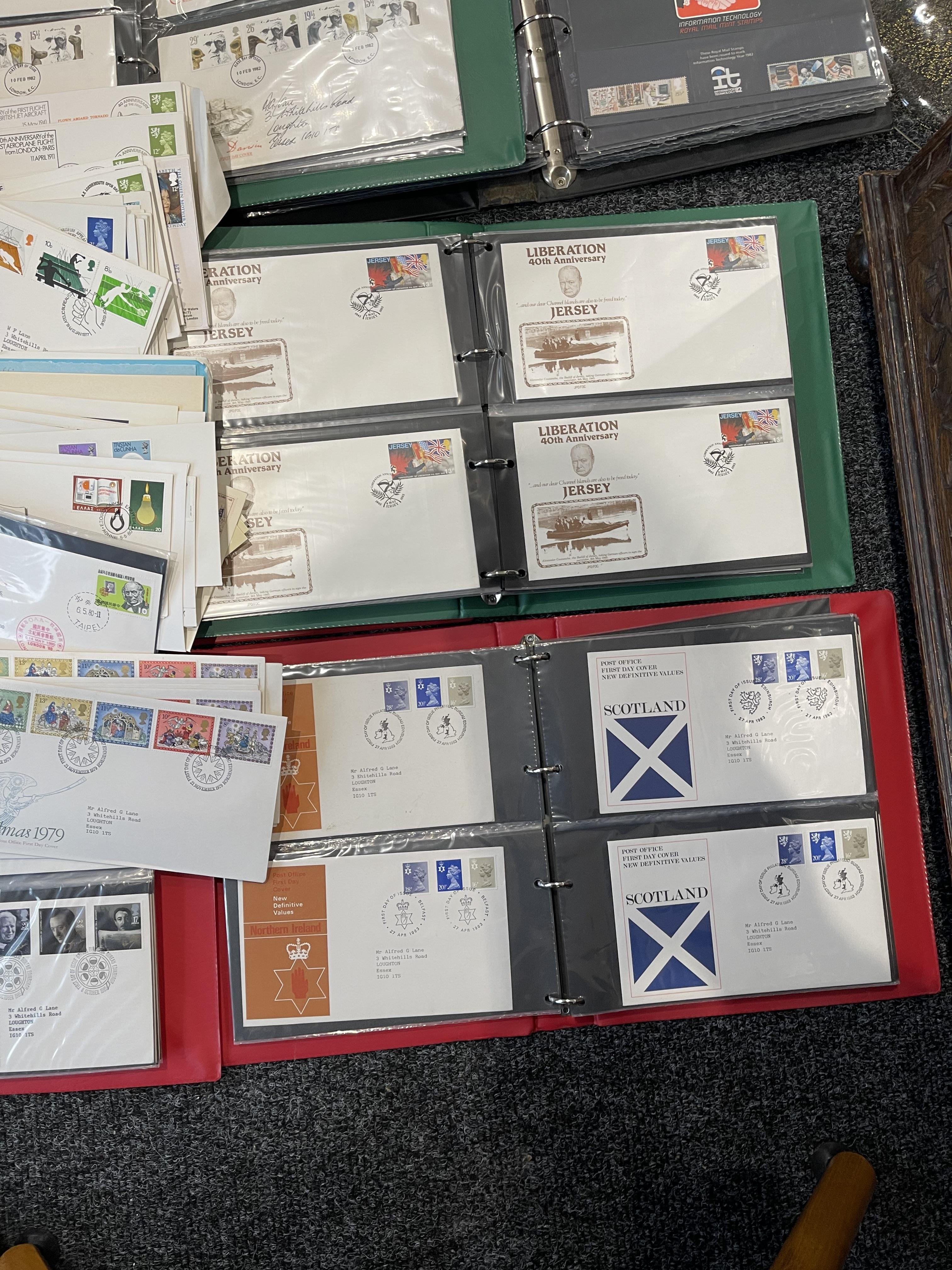 Large Album Collection of First Day Covers. - Image 4 of 25