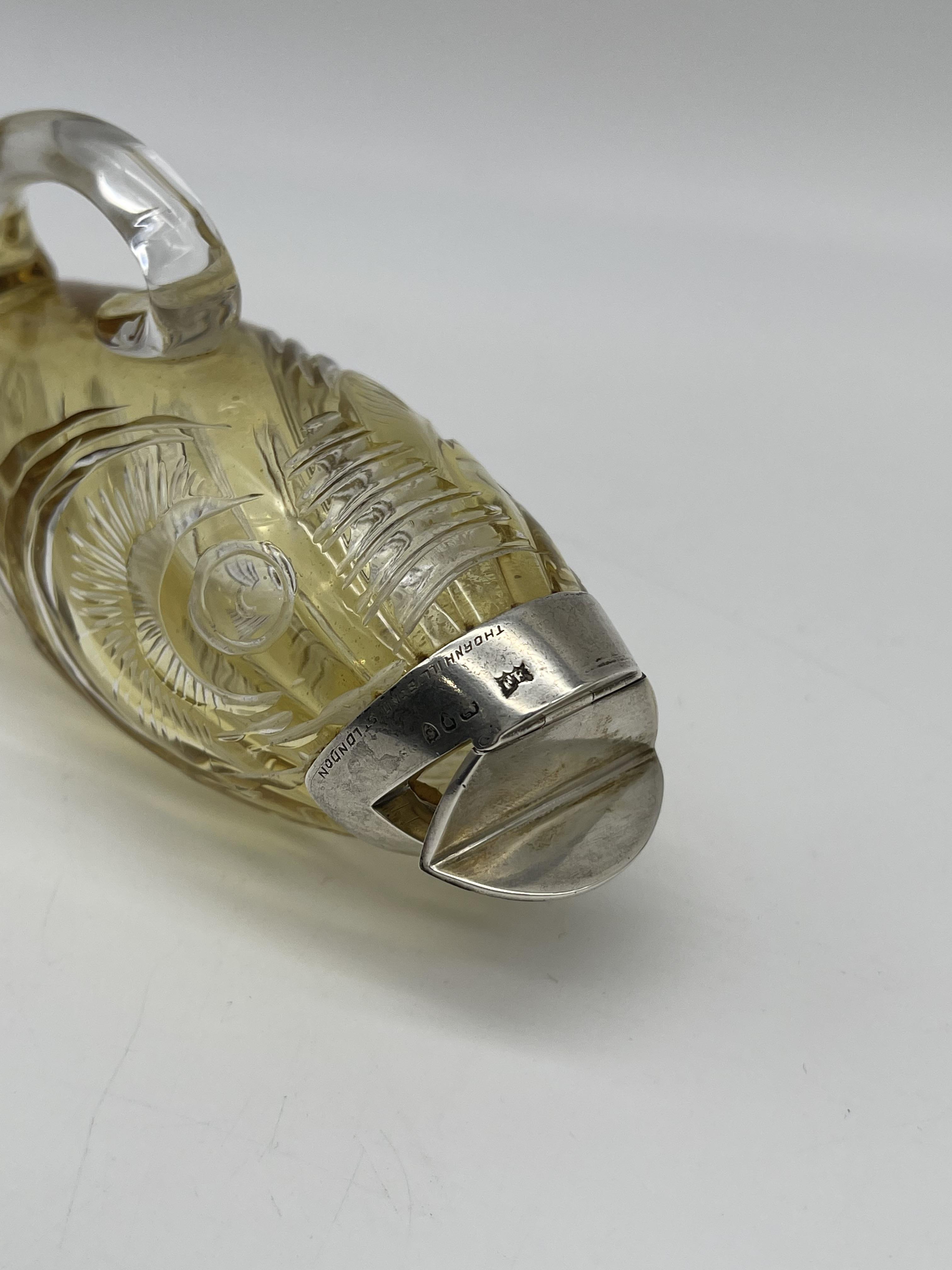 Thornhill Bond Street Hallmarked Silver Fish Sauce - Image 5 of 16