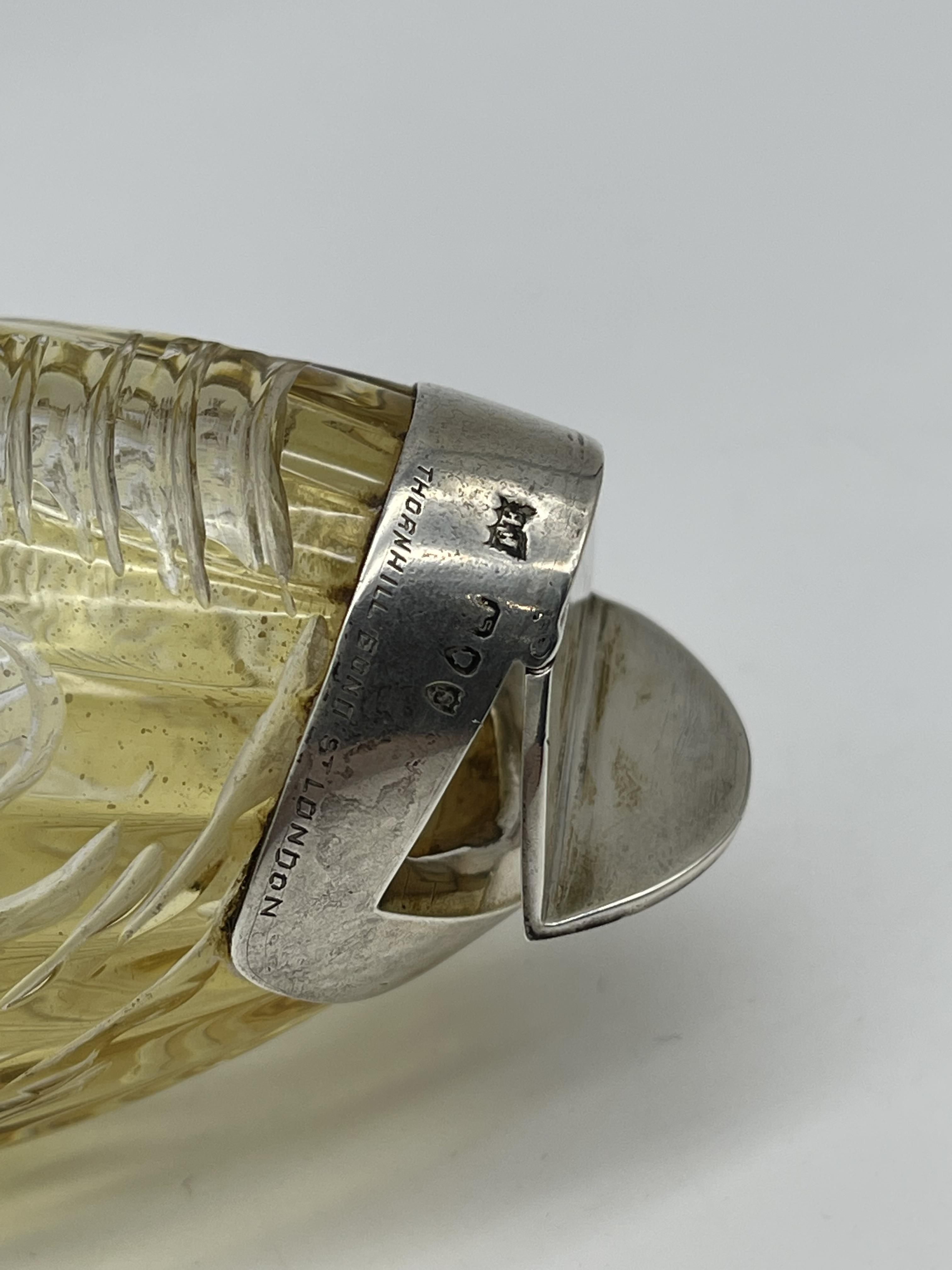 Thornhill Bond Street Hallmarked Silver Fish Sauce - Image 6 of 16