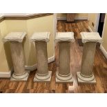 Four Pillars/Stands/Pedestals.