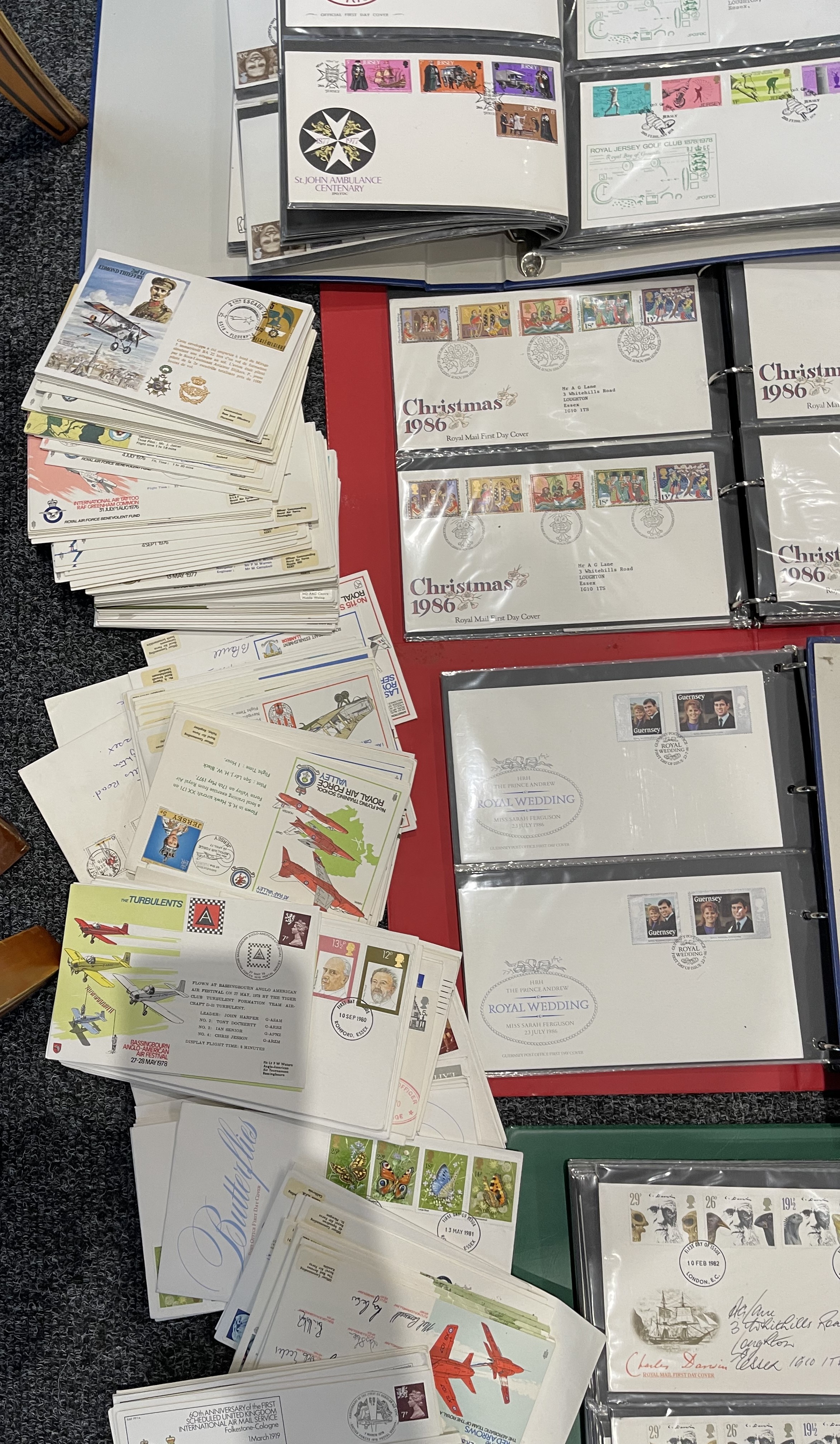 Large Album Collection of First Day Covers. - Image 11 of 25