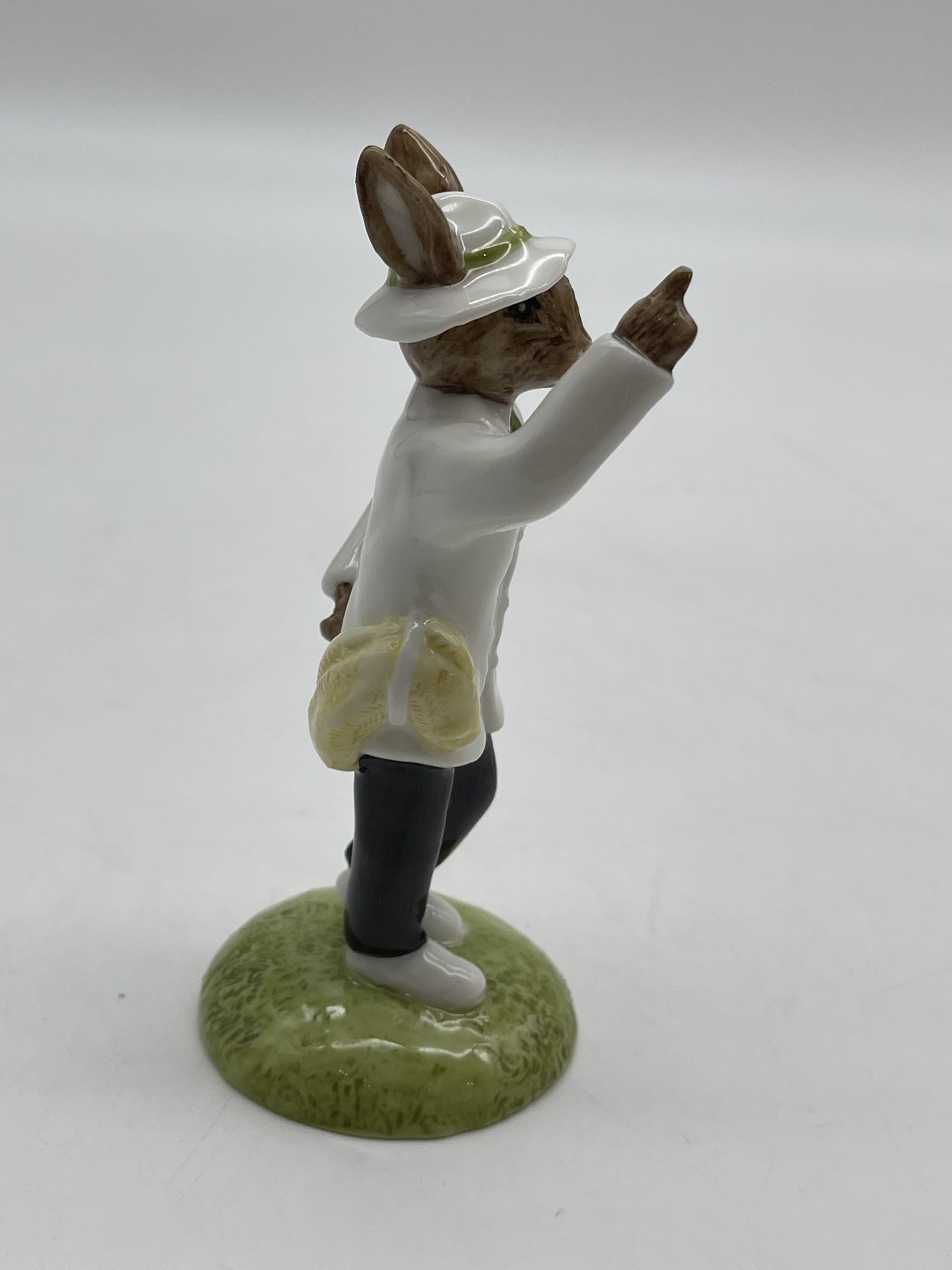 Four Boxed Royal Doulton Bunnykins Figurines to in - Image 10 of 21