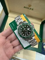 Rolex Submariner Hulk discontinued watch 2019 with