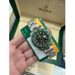 Rolex Submariner Hulk discontinued watch 2019 with