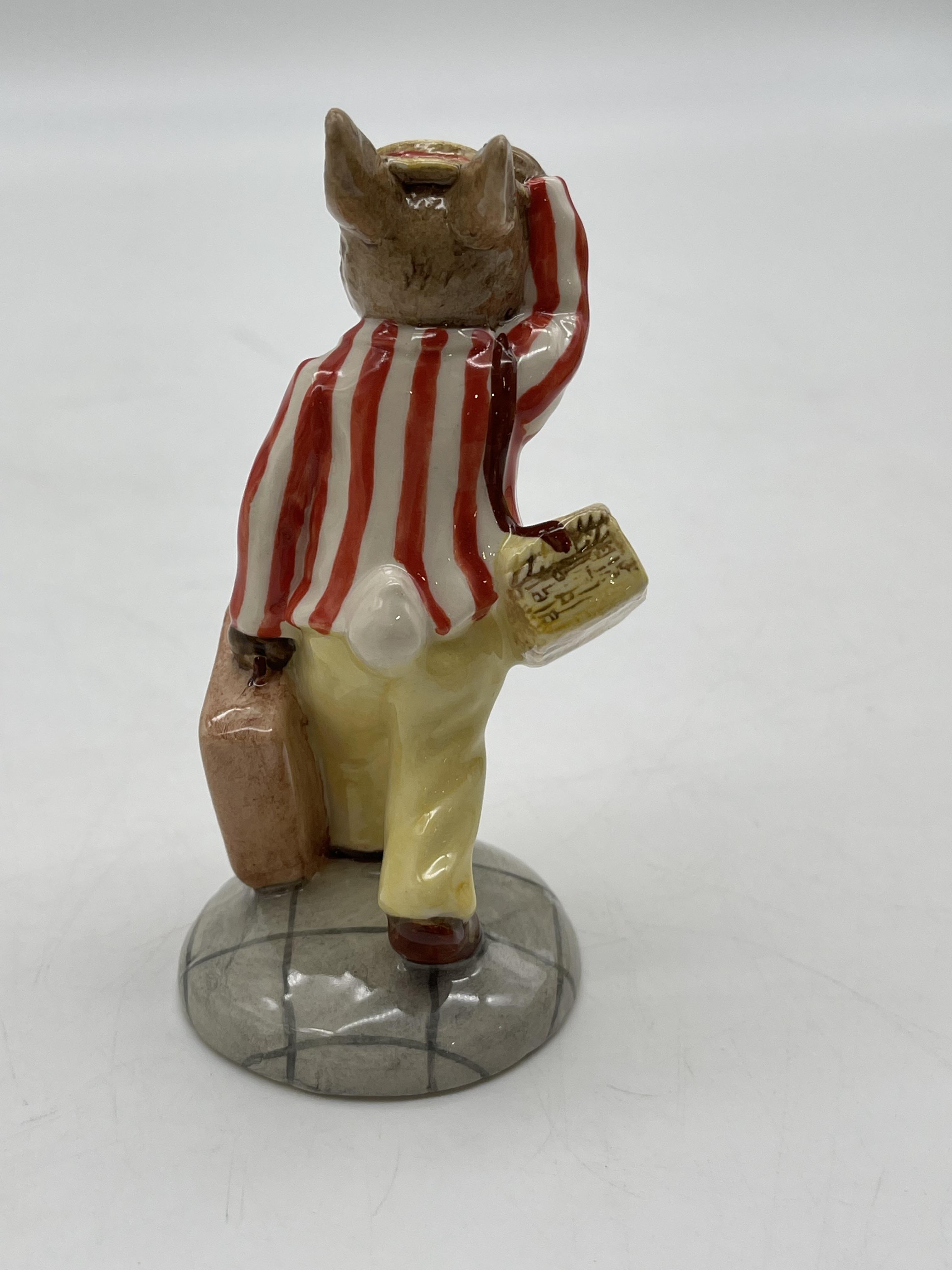 Four Boxed Royal Doulton Bunnykins Figurines to in - Image 4 of 22